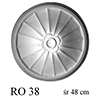 rozeta RO 38 - sr.48 cm